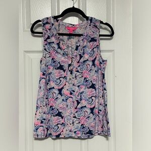 Lilly Pulitzer Essie top